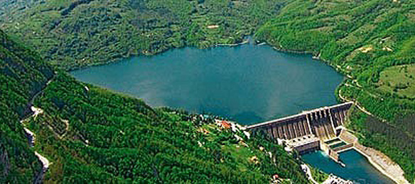 jezero Perucac